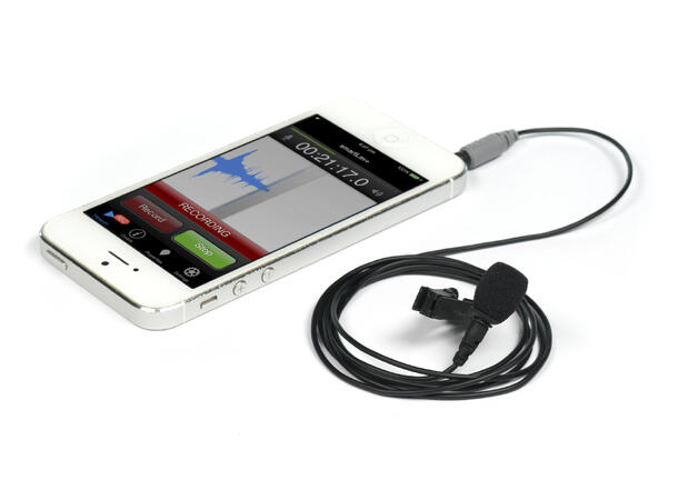 Røde SmartLav+ Mygg Mygg i broadcast kvalitet med TRRS-jack 